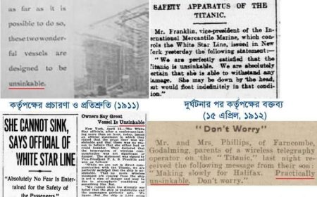 Towards the end of the quota movement, a phrase that went viral on Facebook was 'Titanic sunk by bragging about it'.  Was really proud?