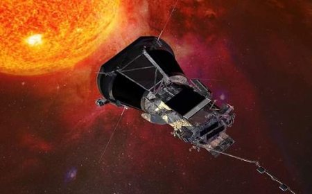 Parker Solar Probe is working to uncover the unknown secrets of the sun!