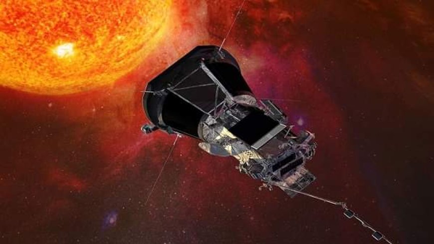 Parker Solar Probe is working to uncover the unknown secrets of the sun!