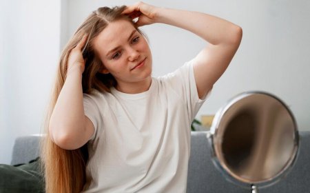 What foods damage hair?