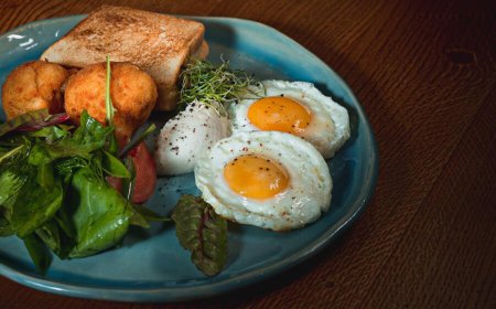 What happens to the body by eating eggs every day?