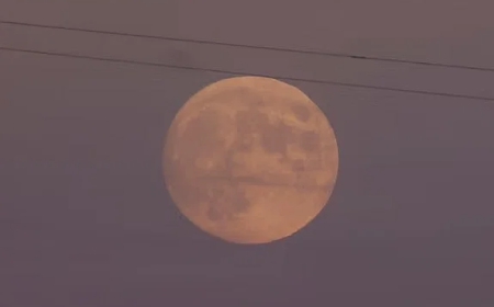 The second moon will be seen in the sky of the earth