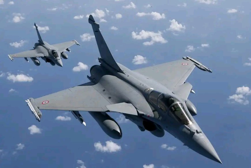 France's advance 'Rafale' multirole fighter aircraft has achieved great success in the international market!