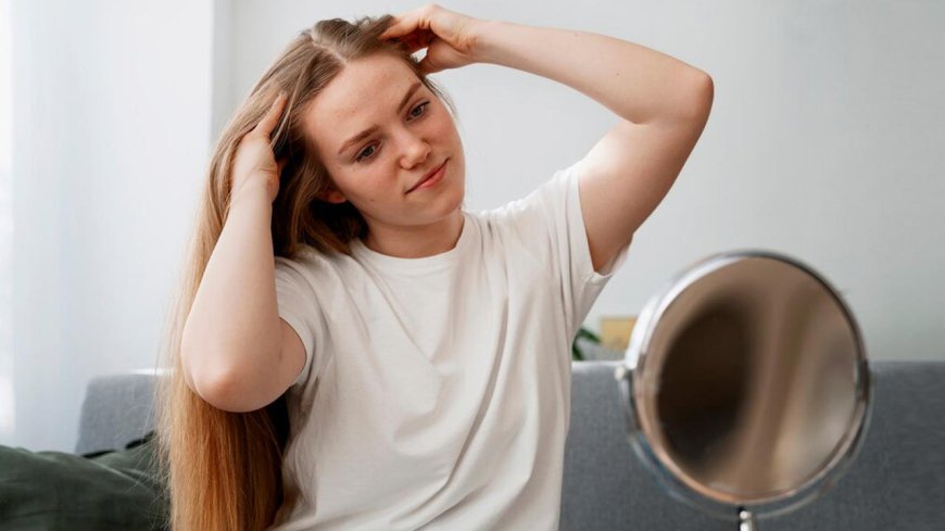 What foods damage hair?