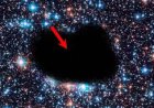 A very mysterious empty and dark area of ​​the universe!