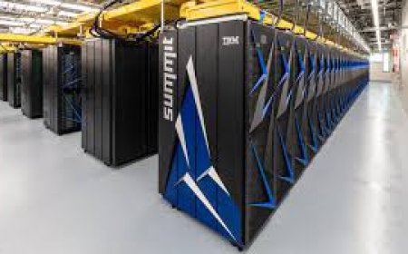 The beginning of the world's most powerful supercomputer!