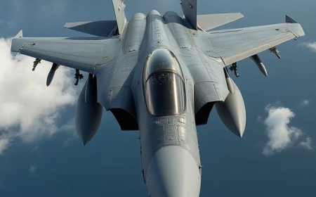 Missile Approach Warning System (MAWS) technology in combat aircraft protection!