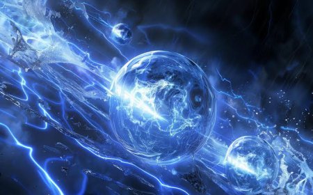 Scientists researching the secret of water creation in the universe!