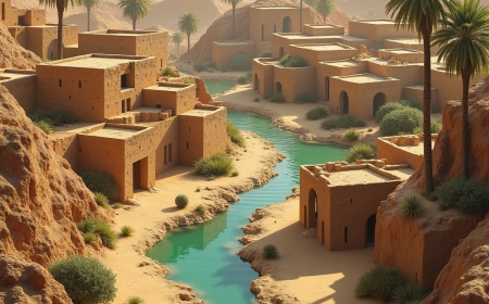 Unveiling Arabia’s Past: The Remarkable Discovery of a 4,000-Year-Old Town Hidden Beneath Saudi Arabia’s Oasis