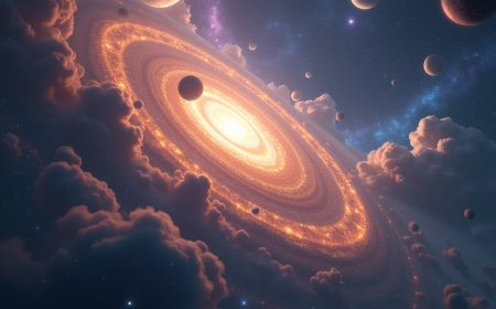 Existence of the mysterious galaxy spread across the universe!