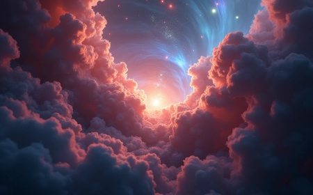 A mysterious region or factory of star formation in the galaxy is a nebula or nebula!