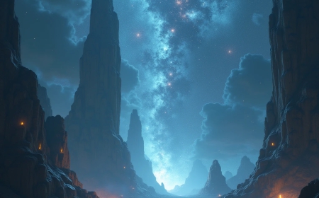 A mysterious cool place hidden in the Milky Way galaxy!