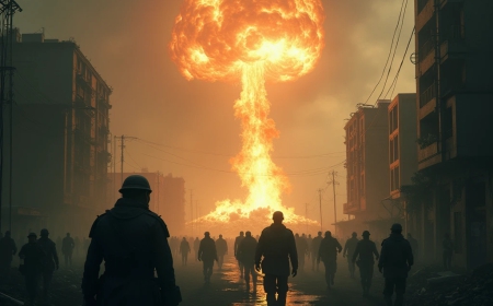 The world is on the verge of a terrible nuclear war or the third world war based on Ukraine!