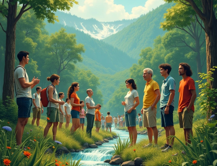 When will we be aware of the preservation of the natural environment!