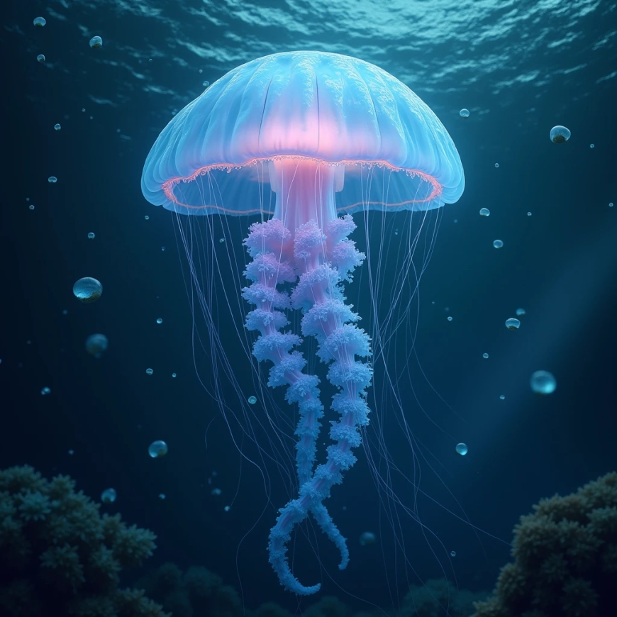 Exploring the Secrets of Immortal Jellyfish: A Gateway to Human Longevity