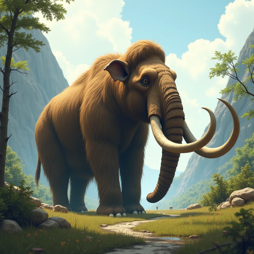 Resurrection of the Woolly Mammoth: New Possibilities in Scientific Progress and Environmental Change