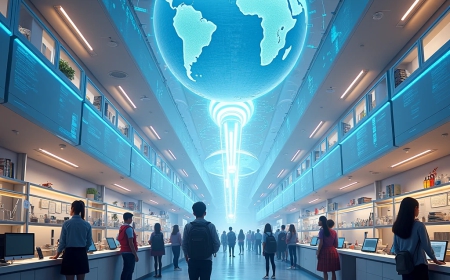 A science and technology-based education system that wants to be involved in the Fourth Industrial Revolution and the changing world order!