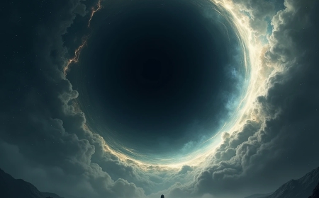 A destructive object hidden in the universe is a black hole!