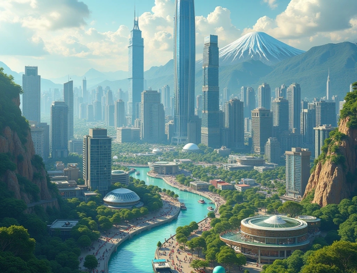 The world's best science cities, according to the Nature Index journal!