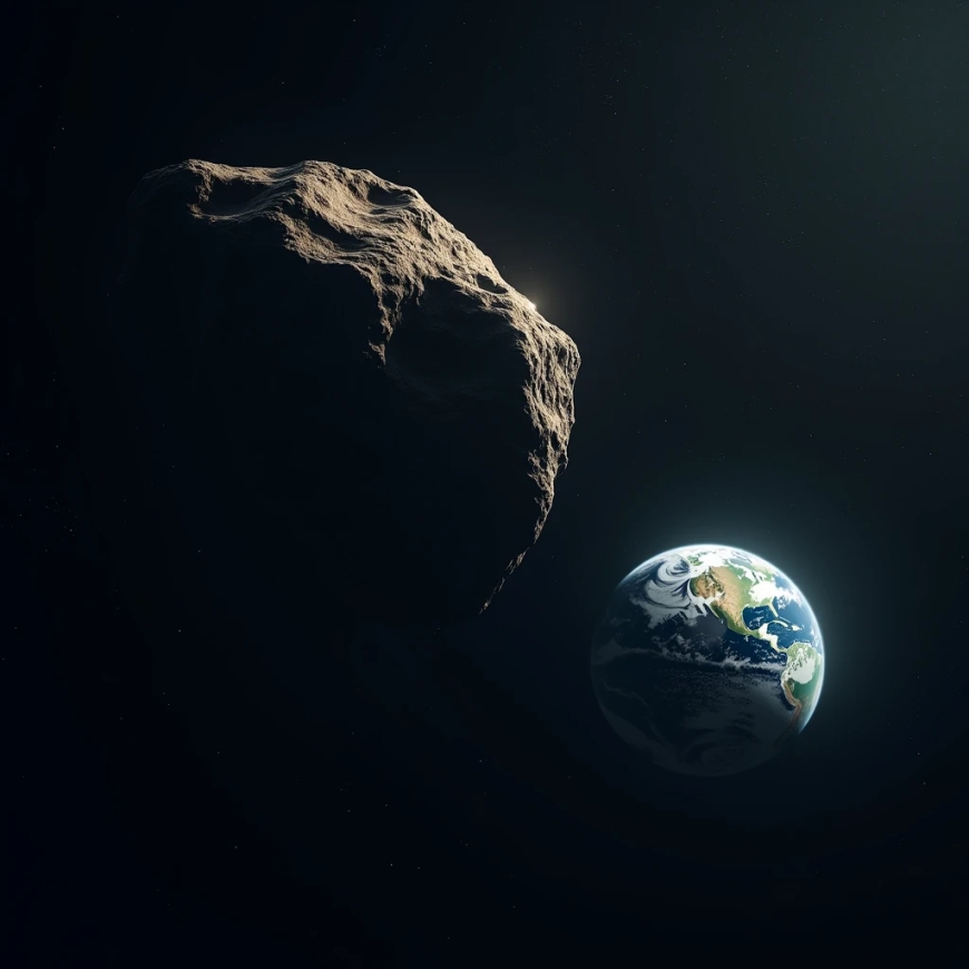 Asteroid 2024 XN1: A Christmas Eve Visitor Passing Safely by Earth