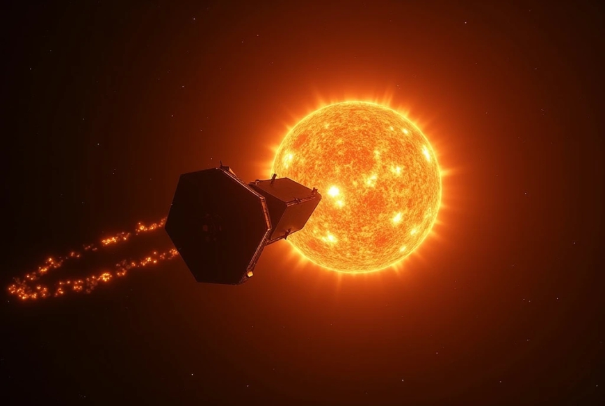 NASA's Parker Solar Space Probe has reached close to the Sun!