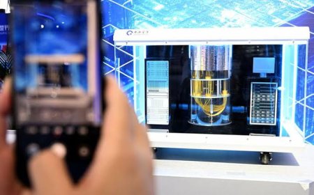 China unveils next-generation superconducting quantum processor!