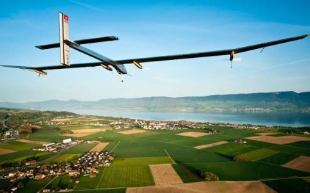 The world's first green energy aircraft, Solar Impulse 2!