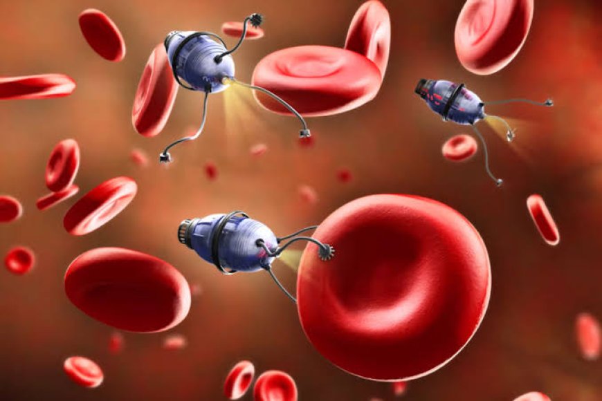Nano robot technology could open up new possibilities in cancer treatment!