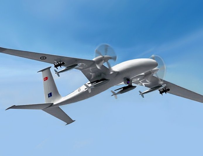 60 Bayra Akinci combat drones are going to be available everywhere!